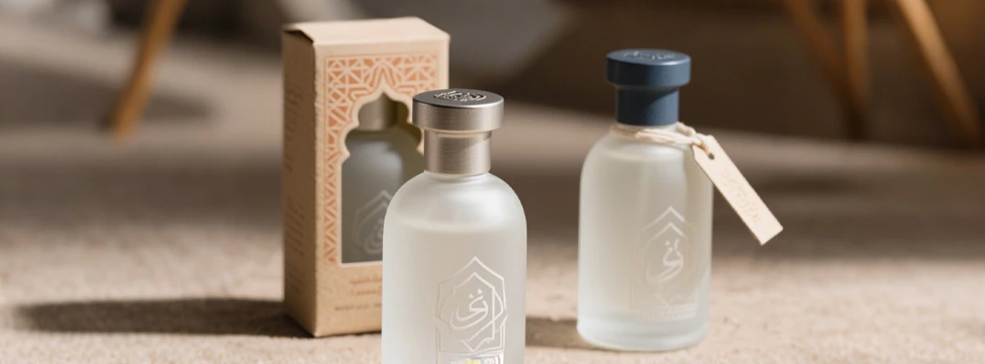 sustainable perfume packaging with recycled materials and minimalist style sustainable perfume packaging with recycled materials and minimalist style